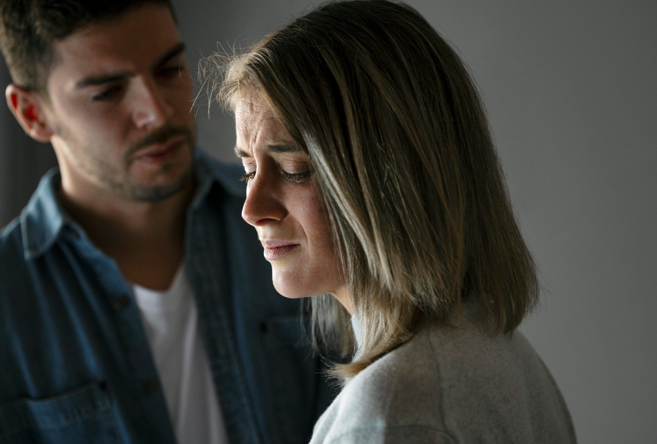 domestic-violence-FP Man and woman arguing illustrate blog "What Is the Definition of Domestic Violence in California?"
