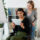 Survivor with a disability creating a safety plan with support advocate in Riverside, California