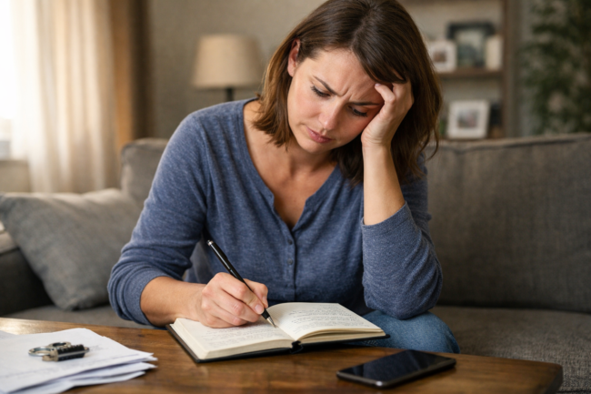 domestic violence documentation journal and evidence recording