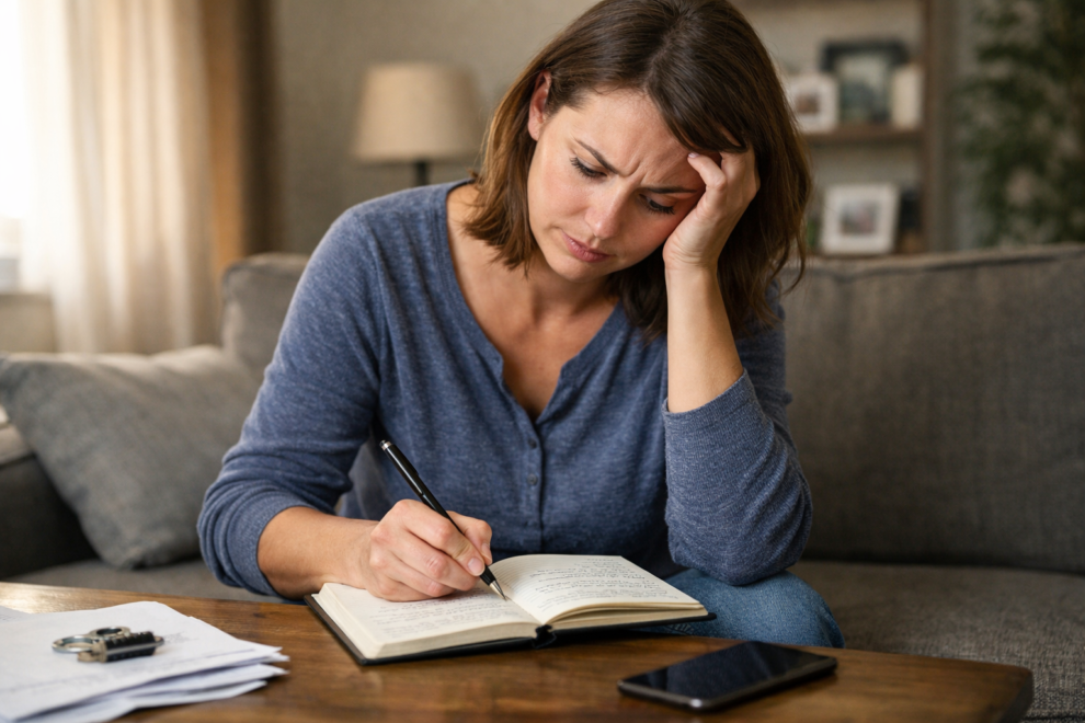 domestic violence documentation journal and evidence recording