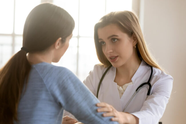 Healthcare support for the physical health effects of domestic violence