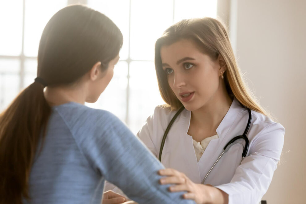 Healthcare support for the physical health effects of domestic violence