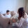 Caregiver creating a safe environment for children after domestic violence