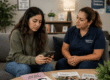 Survivor using social media carefully to find support resources