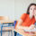 Teen experiencing domestic violence struggles with academic performance at school